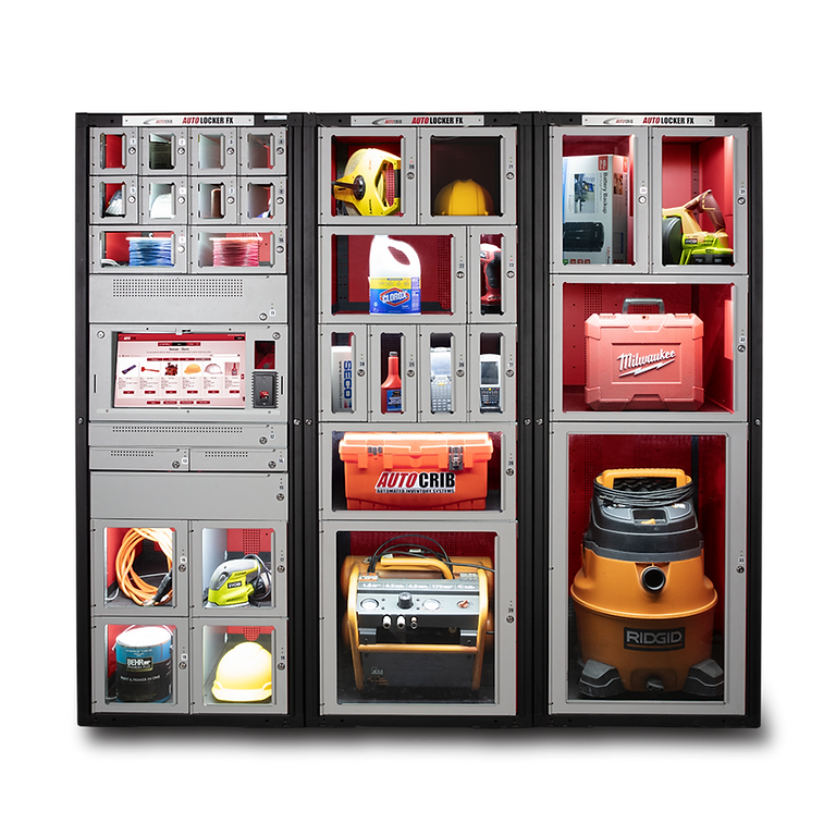Vysix — Free AutoCrib Vending Machines | No Supply Contract